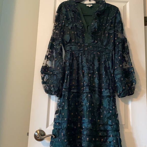 hemant & nandita midi dress - Picture 5 of 7